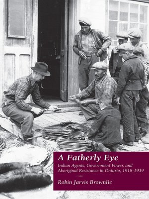 cover image of A Fatherly Eye